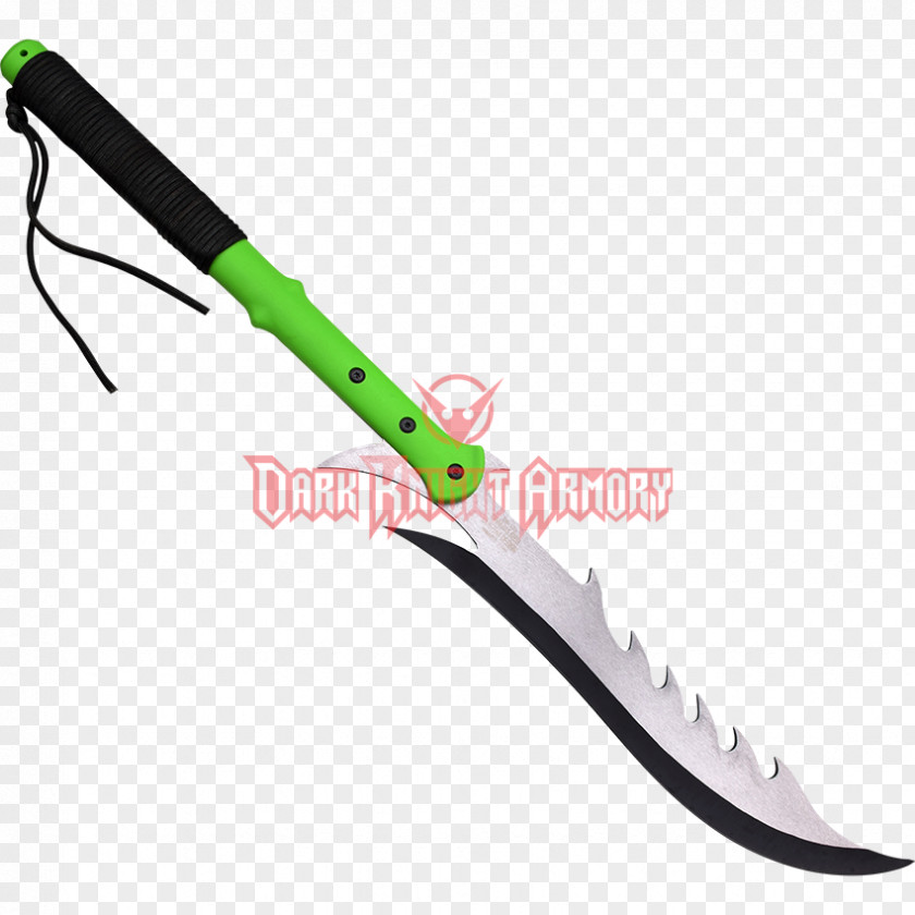 Knife Throwing Machete Blade Scimitar PNG