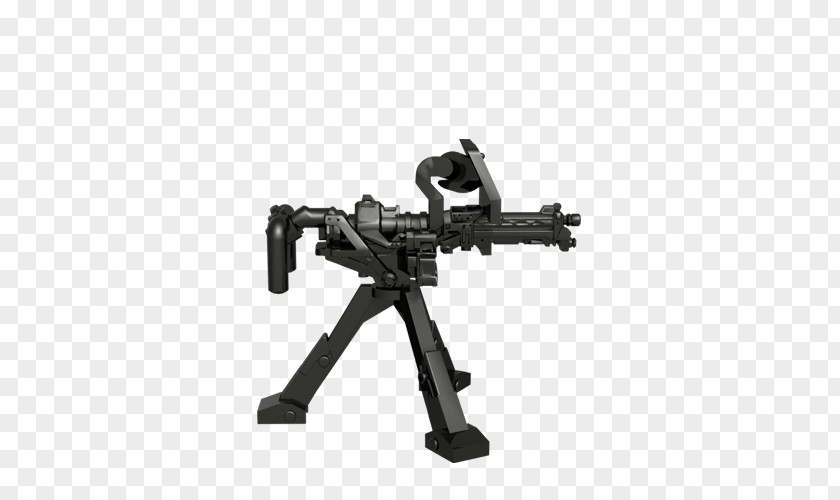 Machine Gun Firearm Weapon Mega Brands Chain PNG