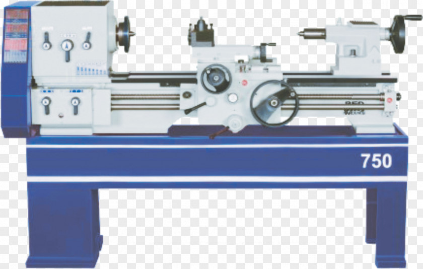 Metal Lathe Machine Manufacturing Computer Numerical Control PNG