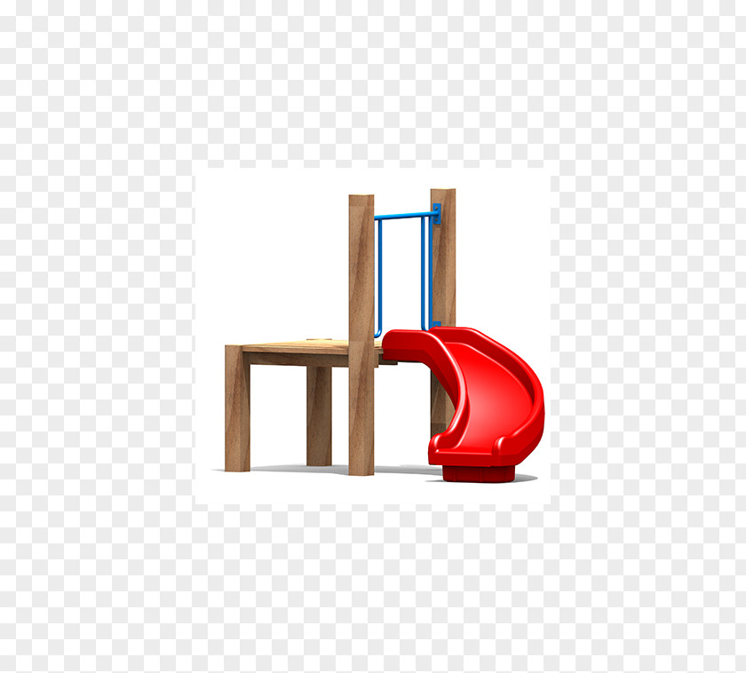 Playground Slide Chair Font PNG