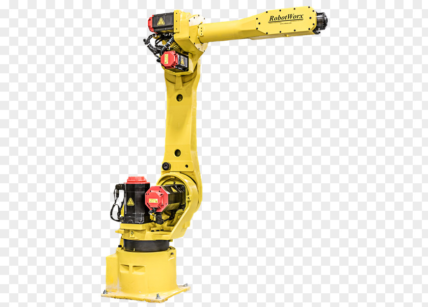 Robot Robotic Arm Industry Industrial Manipulator PNG