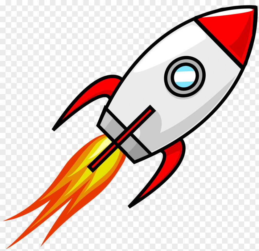 Rocket Spacecraft Clip Art Image Animated Cartoon PNG