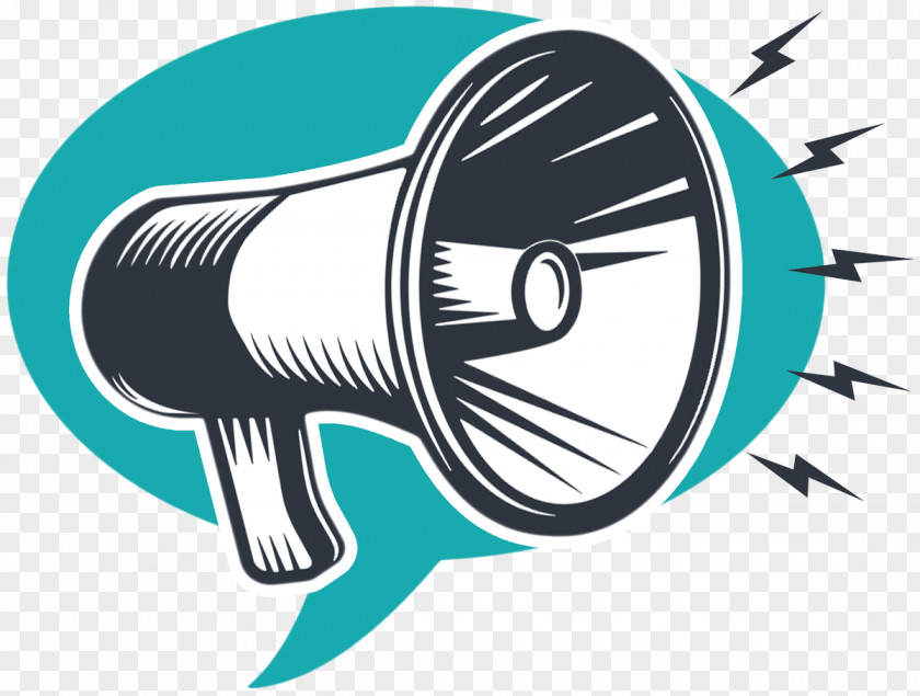 Shouting Megaphone Call To Action Clip Art PNG