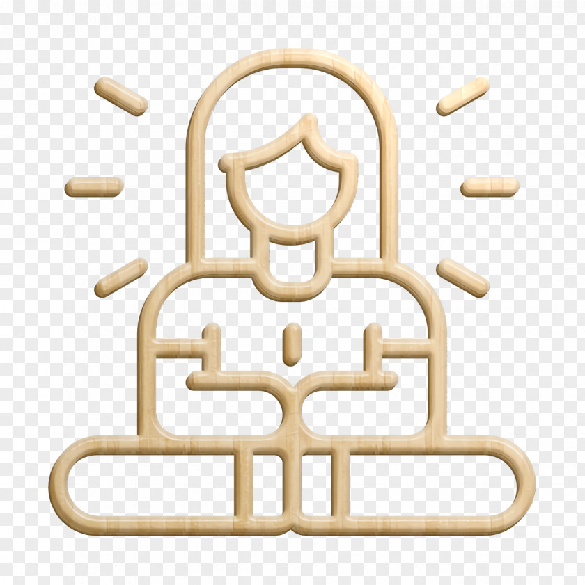 Spirituality Icon Yoga Meditation PNG