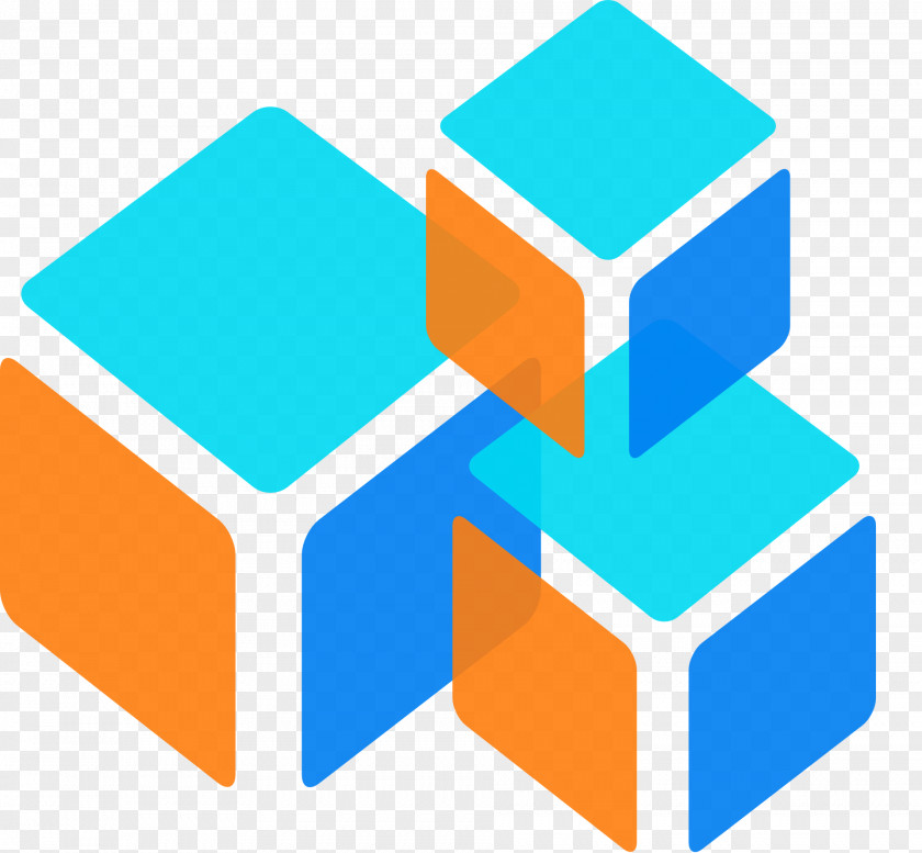 Square Cube PNG