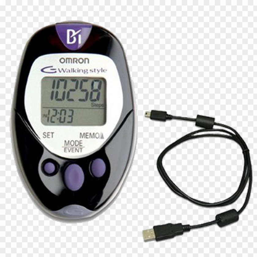 Step Counter OMRON HEALTHCARE Co., Ltd. Pedometer HJ-720ITC Exercise PNG