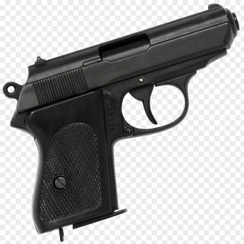 Walther Pistols Trigger Firearm PPK Pistol PNG