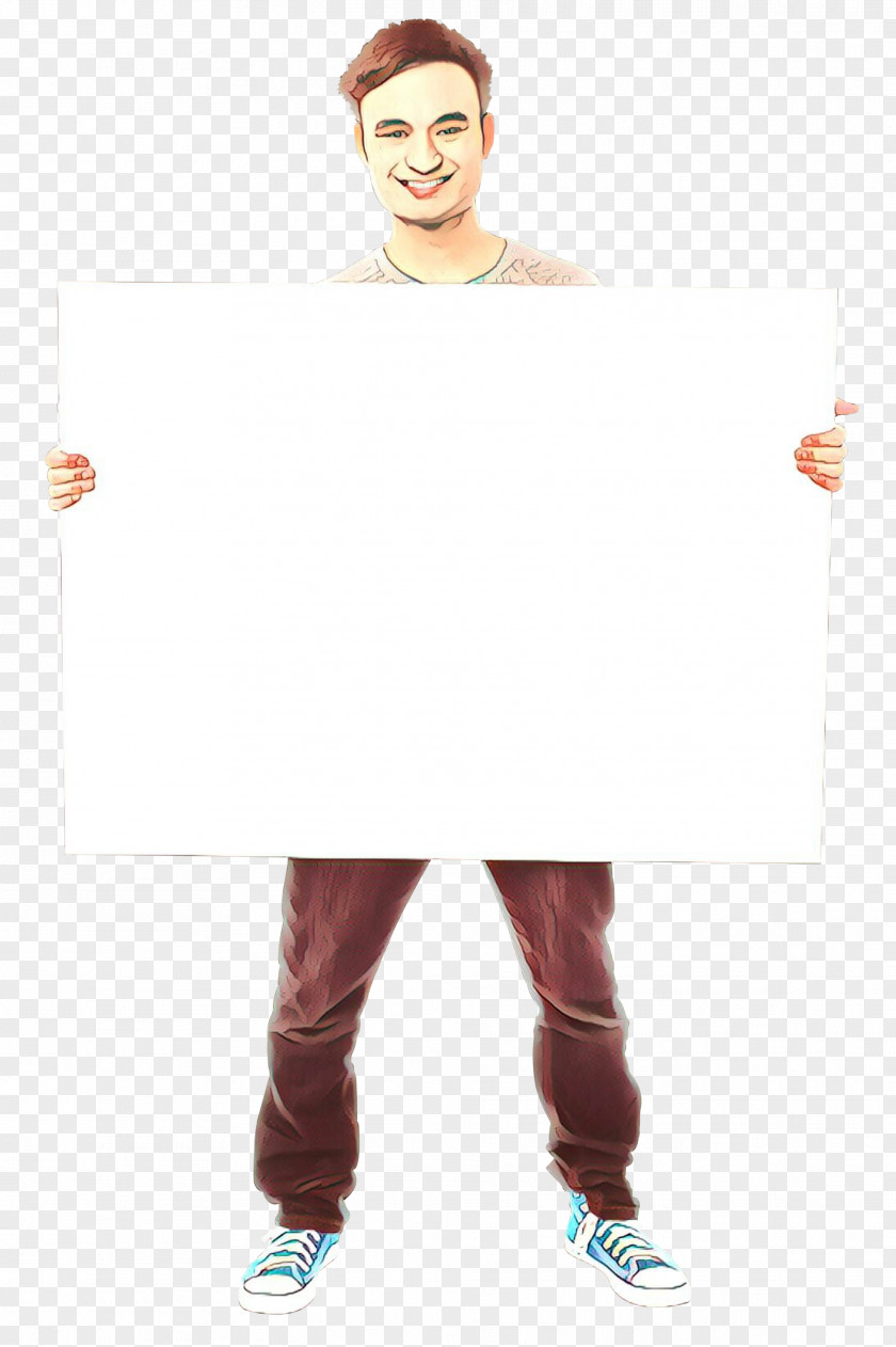 White Standing Head Human Cool PNG