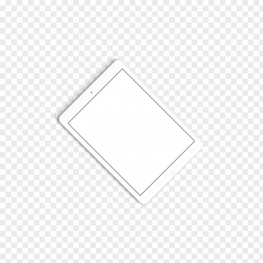 White Tablet IPad 1 Computer Download PNG