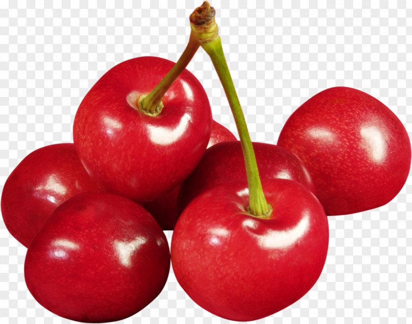 Cherry Sweet Accessory Fruit Food Malpighia Glabra PNG
