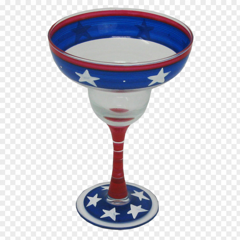 Cocktail Wine Glass Champagne Martini Cobalt Blue PNG