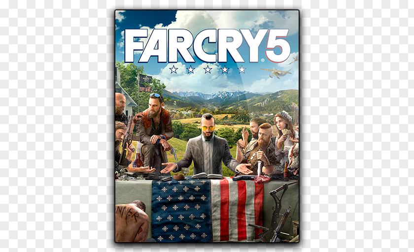 Cry Far 5 Ubisoft Xbox One Video Game PNG