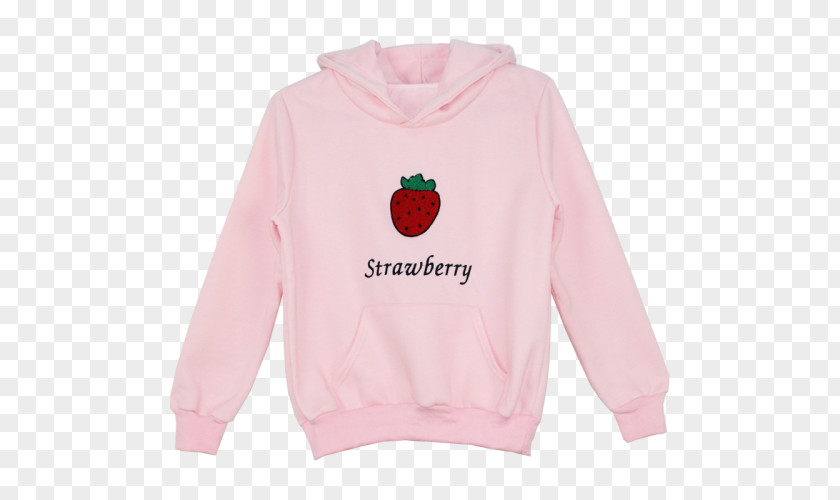 Delicious Watermelon Hoodie Bluza Sleeve Pink M PNG