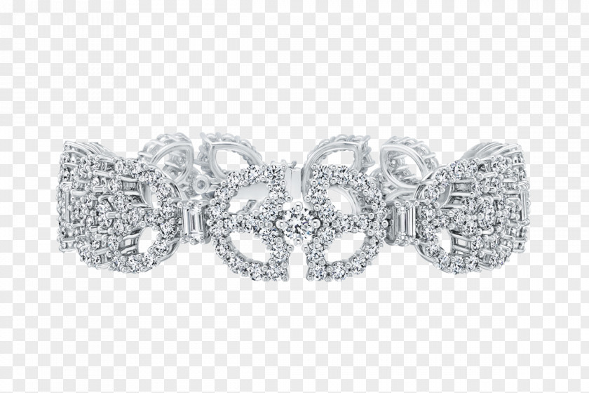 Diamond Bracelet Earring Harry Winston, Inc. Jewellery PNG