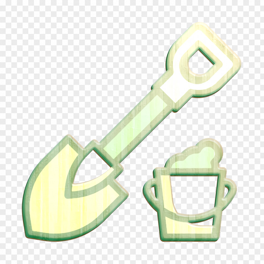 Farming And Gardening Icon Shovel Labor PNG