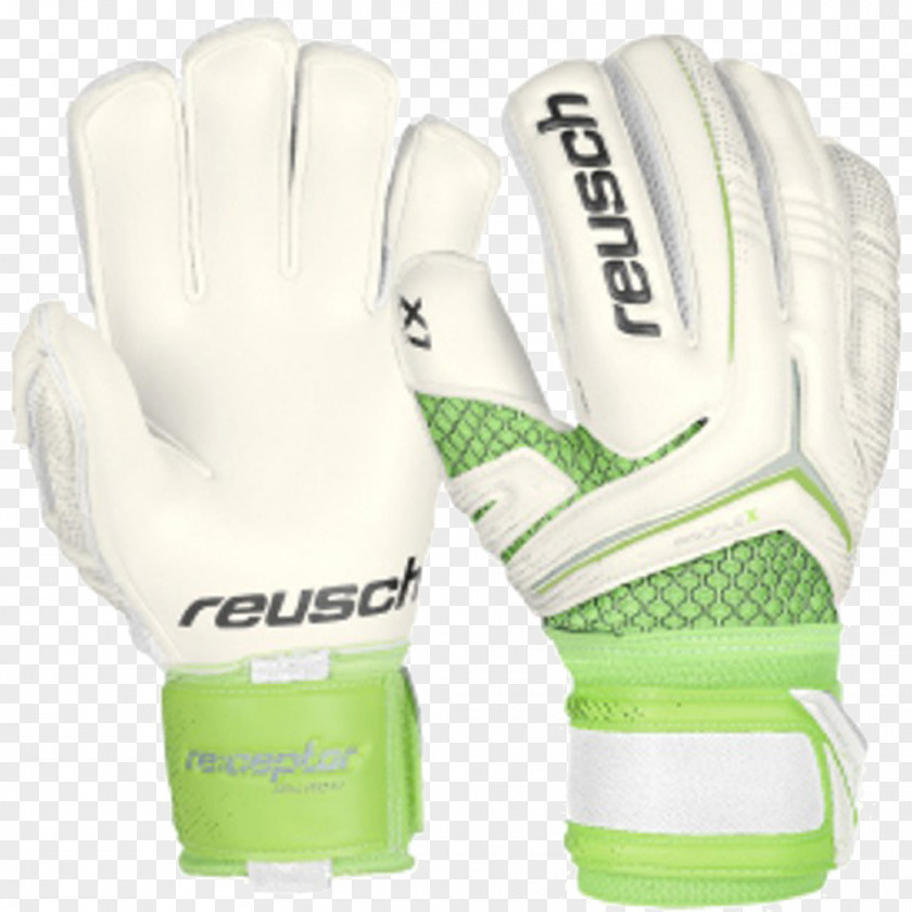 Football Lacrosse Glove Reusch International Goalkeeper Guante De Guardameta PNG