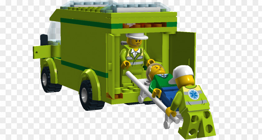LEGO Ambulance Motor Vehicle Product Design PNG