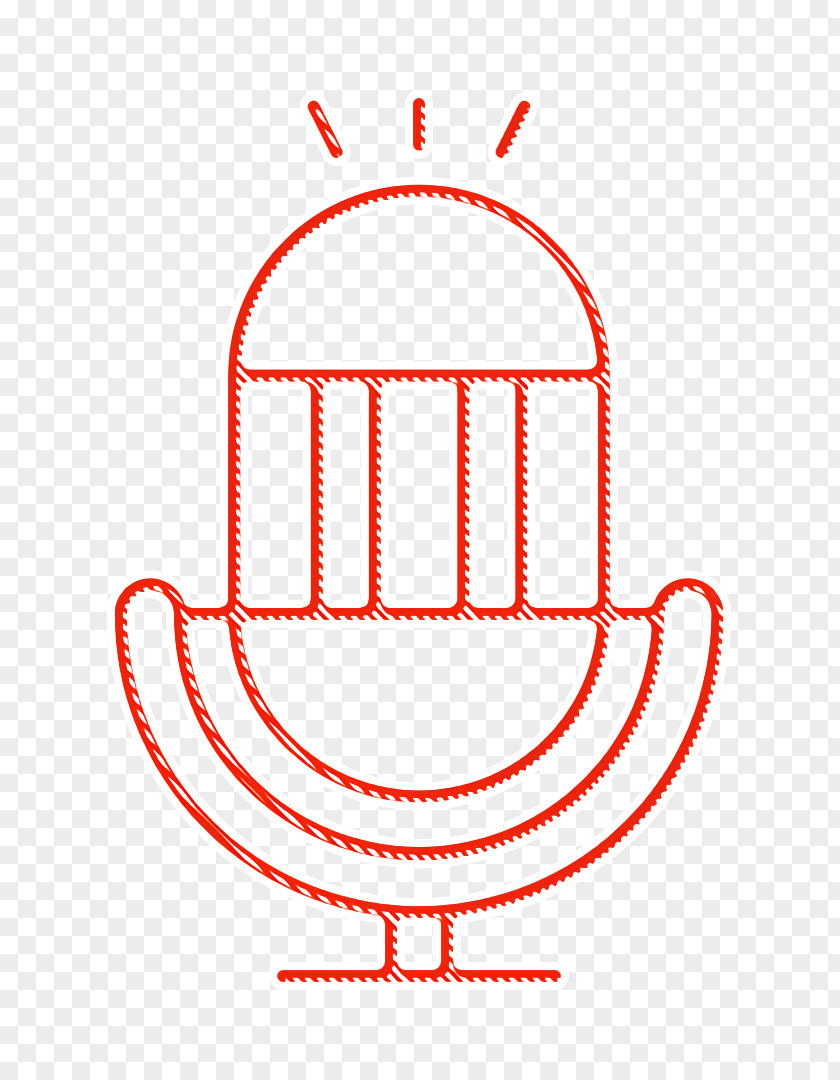 Music And Multimedia Icon Microphone Party PNG