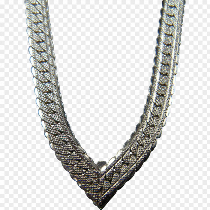 Necklace Choker Silver Book Length PNG