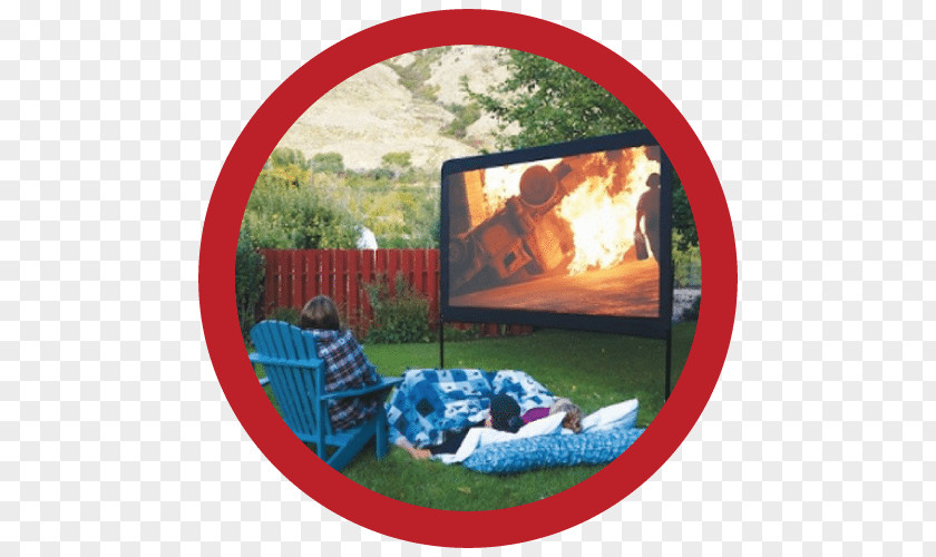 Projector Projection Screens Outdoor Cinema Film PNG