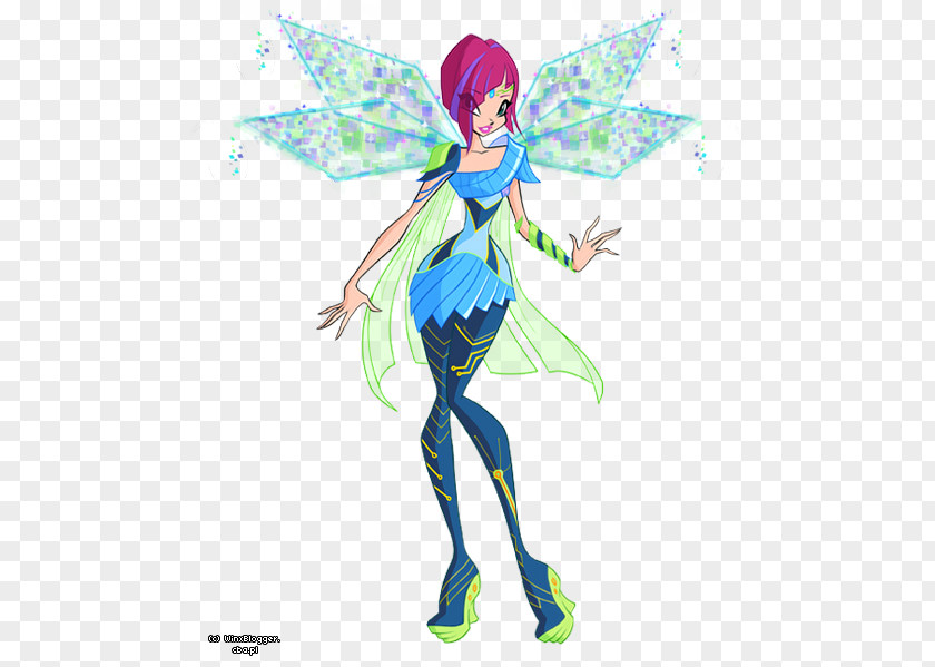 Season 6Fairy Tecna Fairy Musa Stella Winx Club PNG