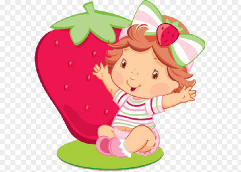 Strawberry Shortcake Pie Infant PNG