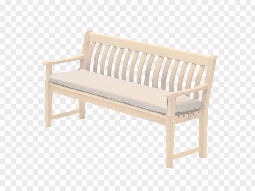 Table Bench Cushion Couch Garden PNG