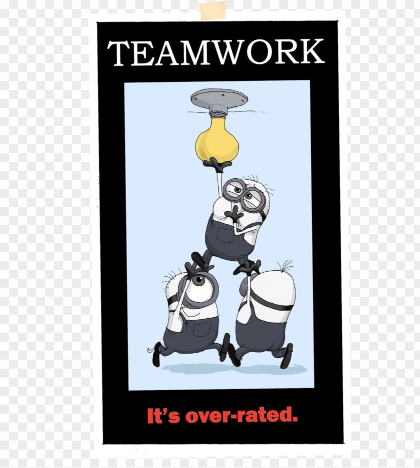 Teamwork Quotes Minions Video Humour Agnes PNG