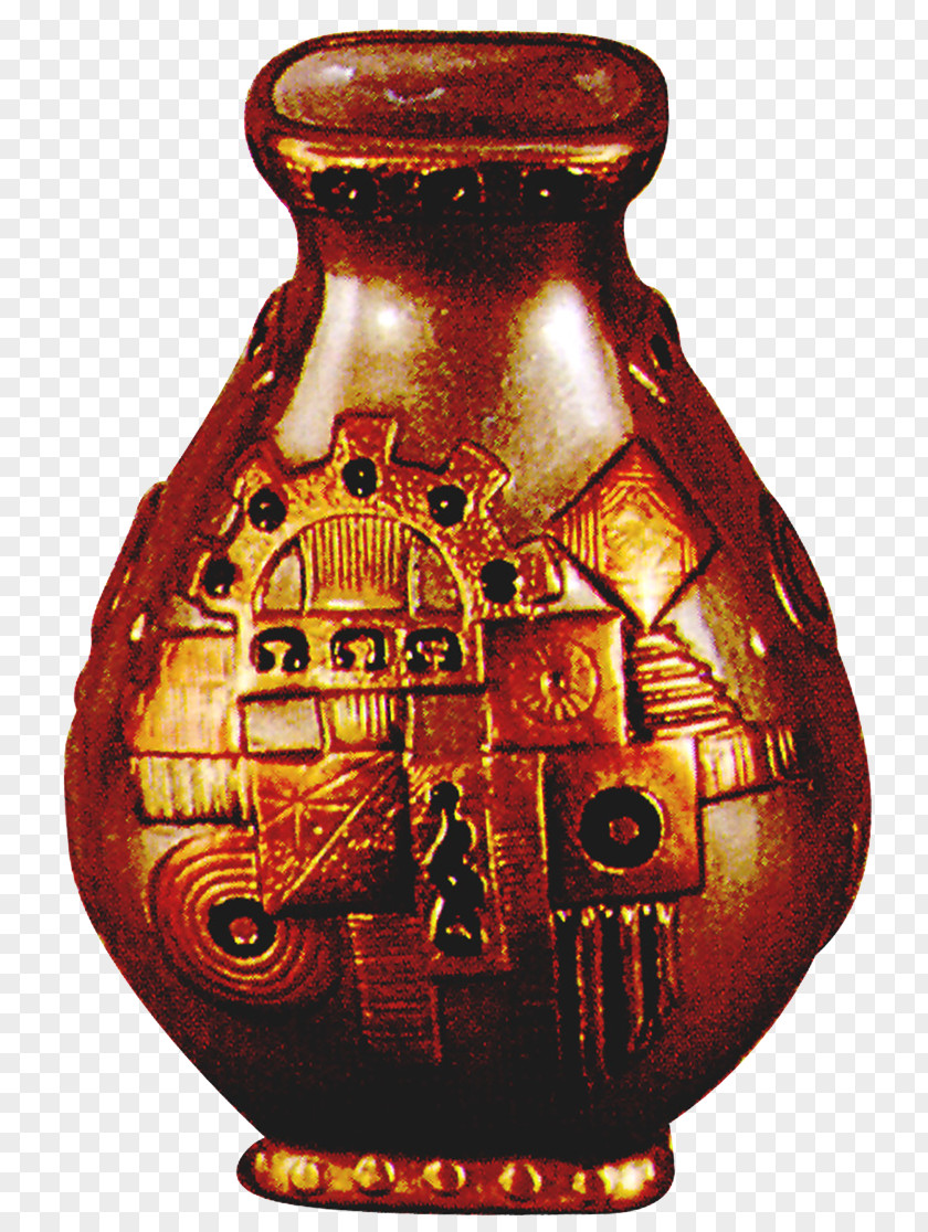 Ancient Jar Ceramic Handicraft Pottery Vase PNG