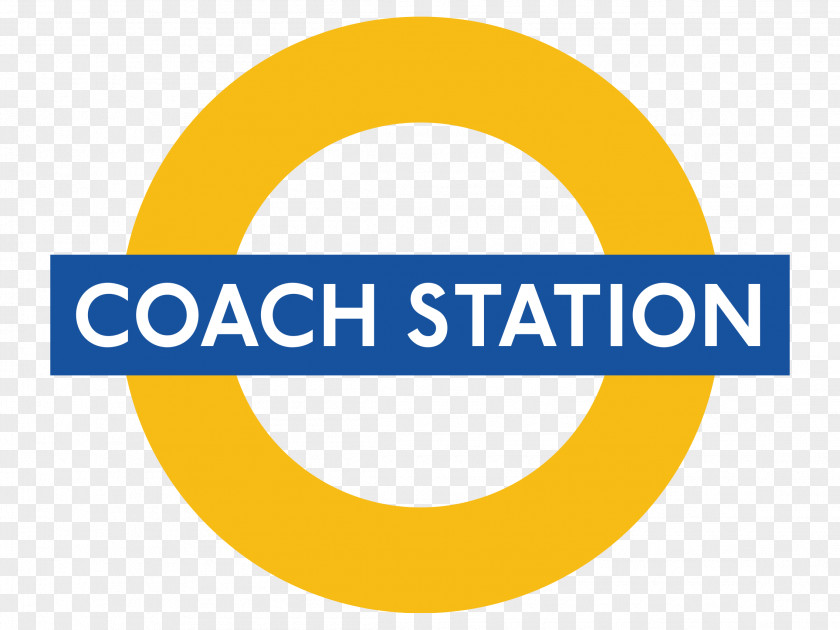 Bus Victoria Coach Station Logo London Underground Transport For PNG
