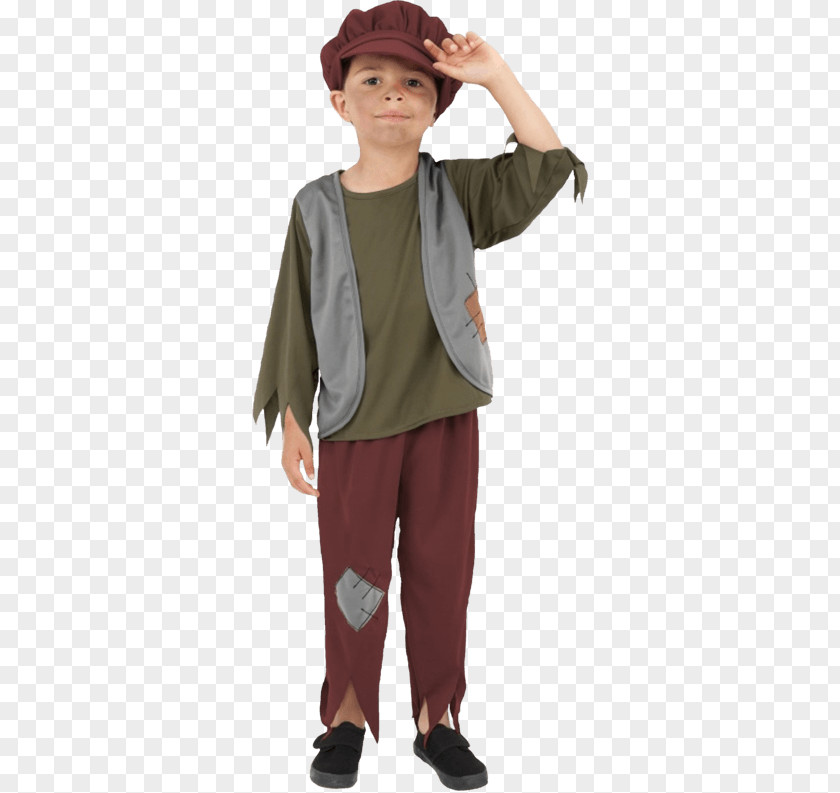 Child Victorian Era Costume Party Boy PNG