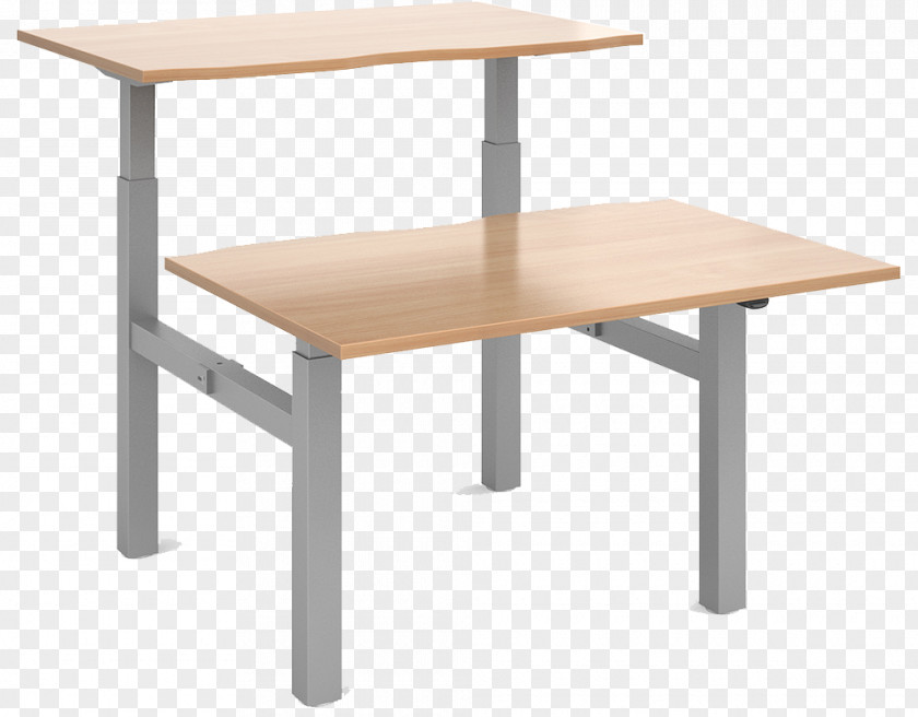 Desk Area Sit-stand Sitting Office Table PNG