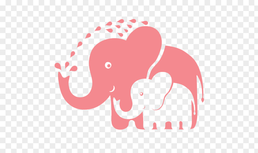 Elephants Clip Art Illustration Drawing PNG
