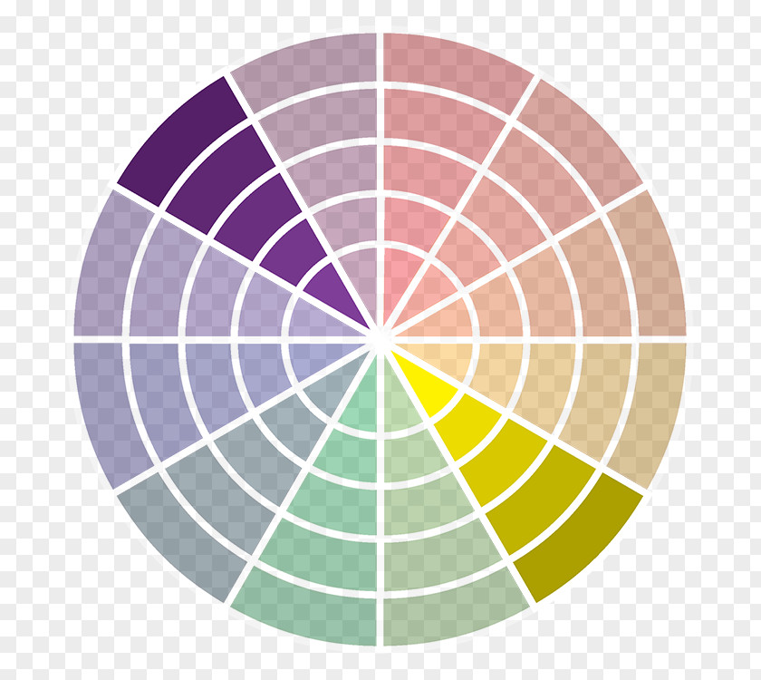 Games Symmetry Color Wheel Complementary Colors Scheme Stencil PNG