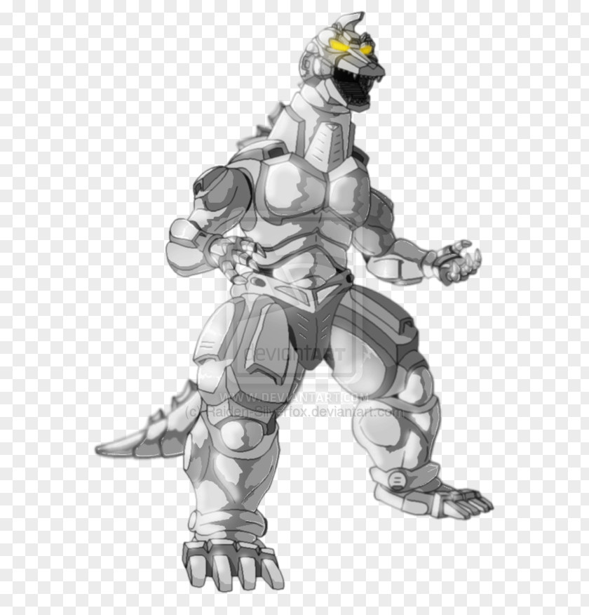 Godzilla Mechagodzilla Anguirus Drawing PNG