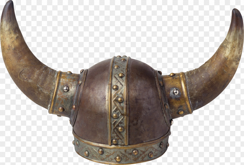 Helmet Viking Combat Horned Gladiator PNG