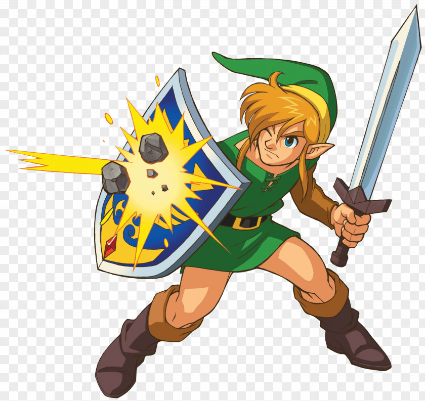 Link The Legend Of Zelda: A To Past And Four Swords Wii PNG