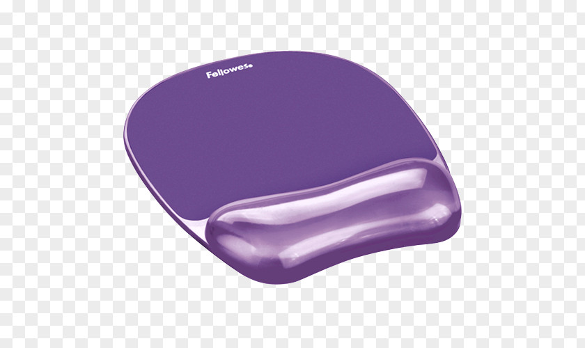 Mouse Pad With Wrist PillowCrystal Computer Keyboard Mats Fellowes 9874106 Gel Crystals PNG