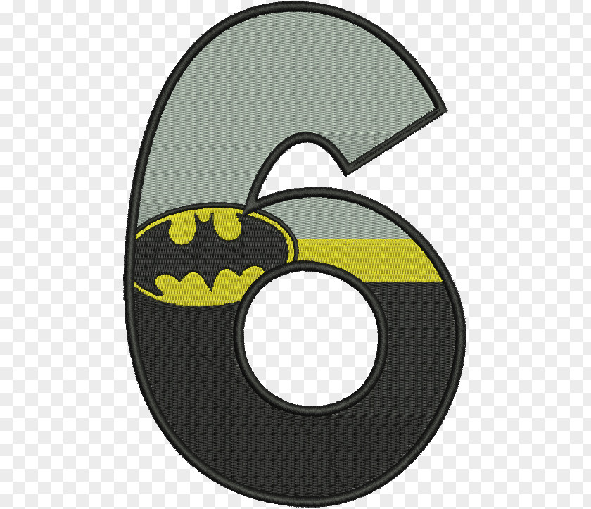 Number Pattern Batman Symbol PNG