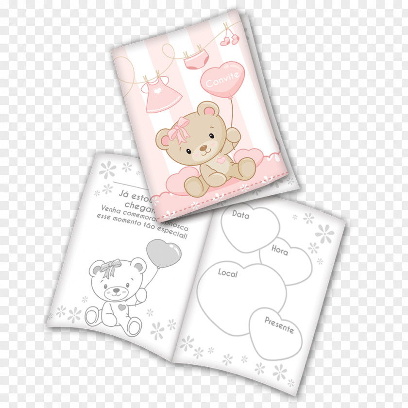 Party Paper Baby Shower Infant Convite PNG