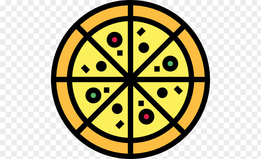 Pizza Italian Cuisine Vector Graphics Illustration PNG