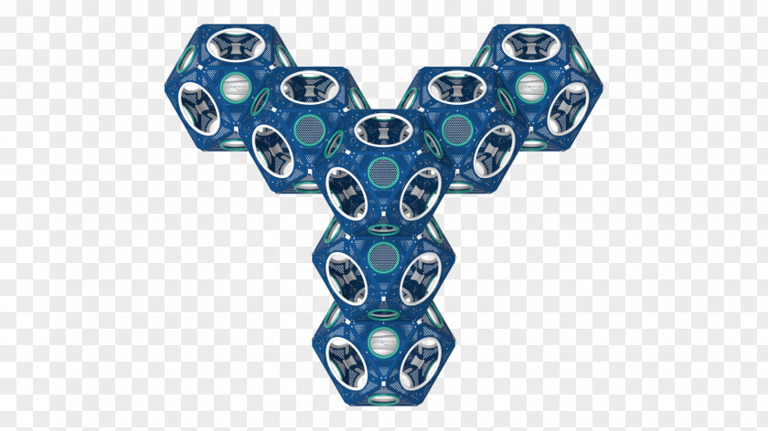 Play Cube Body Jewellery Pattern PNG