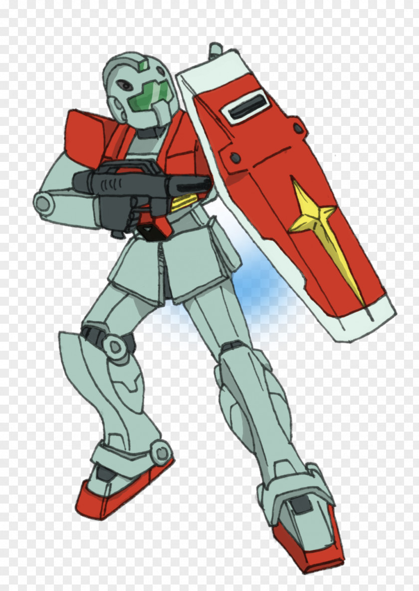 RGM-79 GM Mecha Mobile Suit Gundam Unicorn Robot PNG