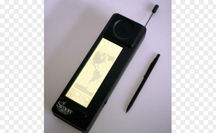 Smartphone IBM Simon IPhone 4S Touchscreen BellSouth PNG