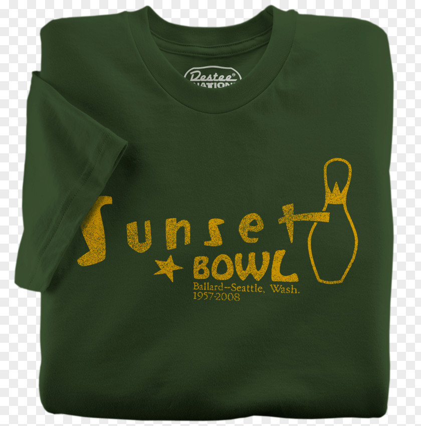 T-shirt Polo Shirt Sleeve Bowling PNG