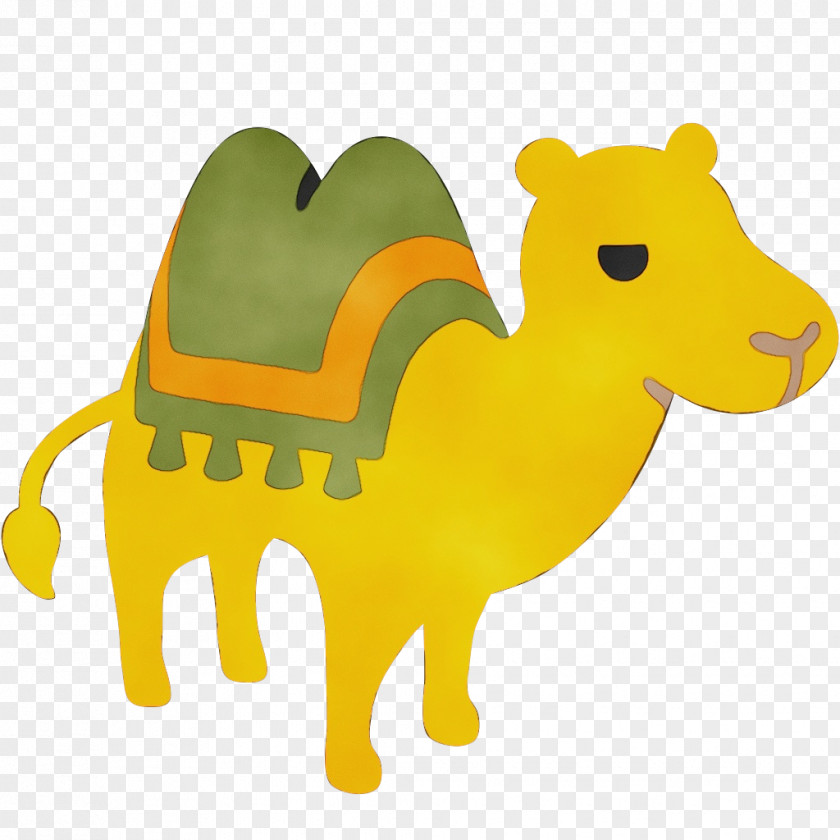 Toy Camelid Animal Cartoon PNG