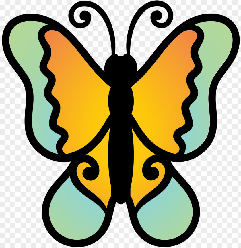 Vector Graphics Monarch Butterfly Illustration Clip Art PNG