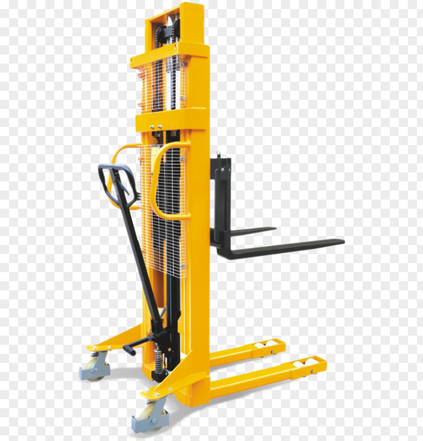 Warehouse Штабелёр Forklift Price Hydraulic Machinery PNG
