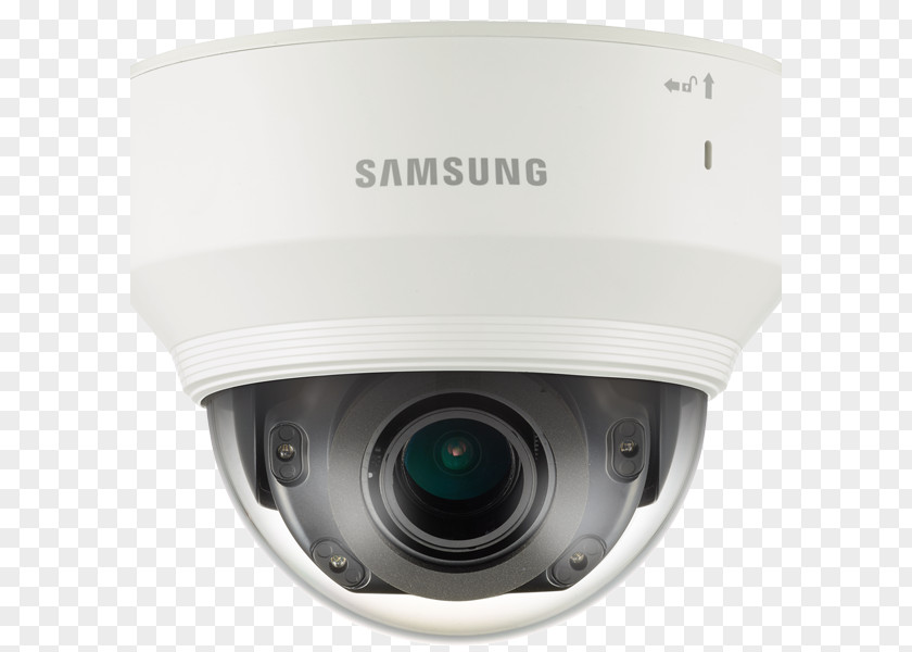 Camera Samsung/Hanwha Hanwha Aerospace High Efficiency Video Coding 4K Resolution PNG