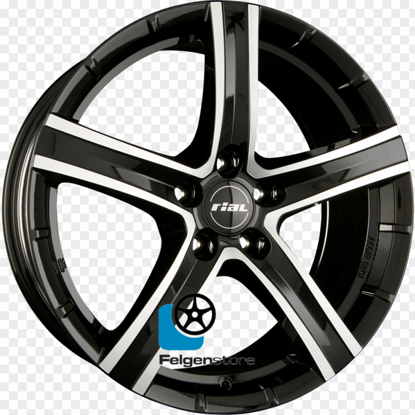 Car Rim Tire Alloy Wheel PNG